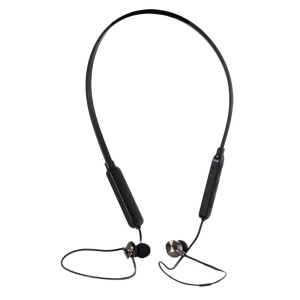 Casti Spacer wireless, in ear, fir de legatura si prindere magnetica, microfon pe fir, Bluetooth 5.0, autonomie de pana la 6 ore, timp de incarcare 2 ore, negru - Img 5