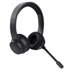 Casti Trust Ayda wireless ENC, conectivitate 3.5mm, USB-C, frecventa raspuns 20 Hz, 20.000 Hz, senzitivitate 90 dB, negru - Img 6
