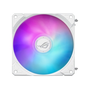 Cooler Procesor ASUS ROG Ryuo IV SLC 360 ARGB White Edition, Lichid, 12 cm, 3 ventilatoare, aRGB