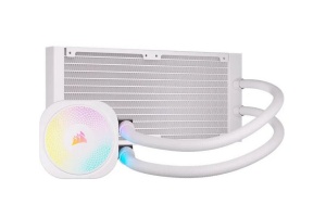 Cooler Procesor CORSAIR iCUE LINK TITAN 240 RX RGB AIO Liquid ALB - Img 4