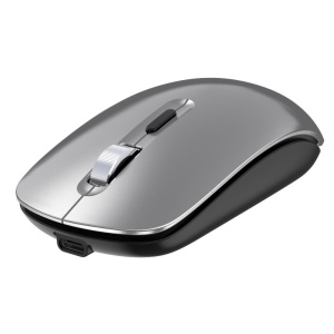Devia Mouse Lingo Series Wireless, 2.4G Dual Mode, Gri - Img 2