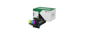 Drum unit Lexmark 71C0Z50, CMY