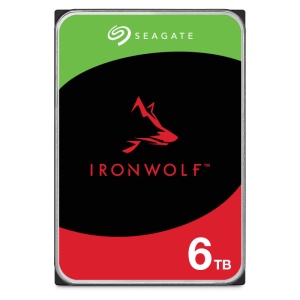 HDD NAS Seagate IronWolf ST6000VN006, 6TB, 5400 RPM, 256MB, SATA III