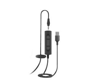 HEADSET AXTEL ONE UC35 STEREO HD AXH-ONE , Corded, Plug&Play USB / 3.5mm Jack Headset Conectivity USB-A, USB-C; Jack / with STEREO HD . Speaker Size has 40 mm / Passive noise reduction : STRONG / Vegan Leather - Img 9