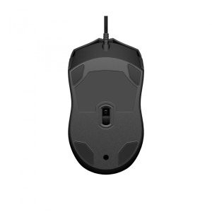 HP MOUSE Wired 105, Culoare: Negru, Dimensiuni: 11.66 x 6.43 x 3.72 cm, Greutate: 0.09kg, Garantie 1 an - Img 2