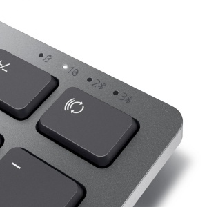Kit tastatura si mouse Dell Premier Multi-Device KM7321W, wireless, negru - Img 6