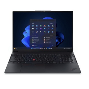 Laptop Business Lenovo ThinkPad E16 Gen 3, cu procesor AMD Ryzen 5 220, 16'' IPS, 16 GB DDR5, 512 GB SSD, AMD Radeon 740M, Fara OS, 3 ani Garantie