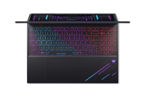 Laptop Gaming Acer Predator Helios 16 AI OLED PH16-73-98HA, 16 inches (40.64 cm), Acer CineCrystal™ WQXGA OLED 240Hz display with 100% DCI-P3 / Adobe-RGB color space coverage, 2560 x 1600, 16:10, Intel® Core™ Ultra 9 Processor 275HX, 2.1 GHz base clock - Img 4