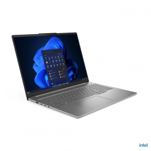 Laptop Lenovo IdeaPad Pro 5 16IAH10, 16" 2.8K (2880x1800) OLED 500nits (typical) / 1100nits (peak) Glossy, 100% DCI-P3, 120Hz VRR, DisplayHDR™ True Black 1000, Intel® Core™ Ultra 7 255H, 16C (6P + 8E + 2LPE) / 16T, Max Turbo up to 5.1GHz, 24MB, video