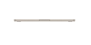 MacBook Air 13.6" Retina/Apple M2 (CPU 8-core, GPU 8-core, Neural Engine 16-core)/16GB/256GB - Starlight - INT KB (2024) - Img 4