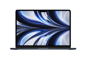MacBook Air 13.6" Retina/Apple M2 (CPU 8-core, GPU 8-core, Neural Engine 16-core)/16GB/256GB - Midnight - INT KB (2024) - Img 1
