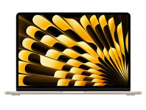 MacBook Air 13.6" Retina/Apple M4 (CPU 10-core, GPU 10-core, Neural Engine16-core)/16GB/512GB - Starlight -US KB (2025) 35W USB‑C (Cto fromMW103RO/A)