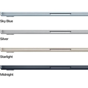 MacBook Air 13.6" Retina/Apple M5 (CPU 10-core, GPU 8-core, NeuralEngine16-core)/16GB/512GB - Sky Blue - INT KB (No Adapter) - 2026 - Img 9
