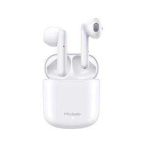 Mcdodo Casti Teana Series TWS True Wireless Bluetooth cu Carcasa Incarcare White - Img 5