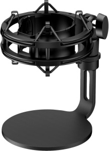 Microfon gaming HyperX QuadCast 2 S pentru Streamers/Content Creators, cardioid, USB-C, 32-bit bit depth, 192kHz sampling rate, 100+ LED-uri aRGB, PC Win11, Mac, Steam Deck, negru - Img 7