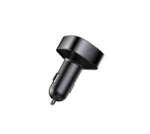 Modulator FM Serioux ABFM60, Bluetooth 5.0 , raza actiune de până la 5 m, voltaj intrare: 1x DC 12V/24V ,2 porturi USB: 1x USB DC5V 2.4A Max 1 x USB audio (pana la 32 GB), slot MicroSD (pana la 32 GB), format muzica: MP3/WMA/WAV, frecvența FM: 87.5MHz - - Img 6