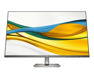 Monitor 27" HP Series 5 Pro 527da, LED, IPS, FHD 1920x1080, 16:9, 5 ms, 300 cd/m², 1500:1 static / 8000000:1 dinamic, 178°/178°, 1x VGA/ 2x HDMI 1.4, Tilt: -5 to +25°; Height adjustment: 100 mm, Black & Silver, 3yw