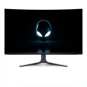 Monitor Commercial Dell Alienware AW3225QF, 32", 3840 x 2160 pixeli, Black, White, 3 ani Garantie - Img 1