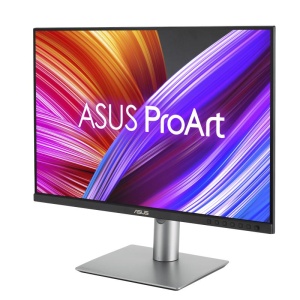 Monitor Consumer ASUS PA248CRV, 24.1", 1920 x 1200 pixeli, Black, Silver, 3 ani Garantie - Img 3