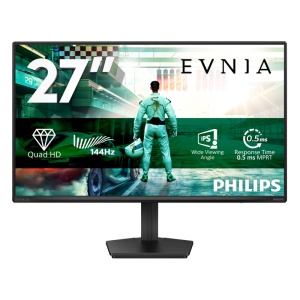 Monitor Consumer Philips 27M2N3500NF/00, 27", 2560 x 1440 pixeli, Black, 3 ani Garantie