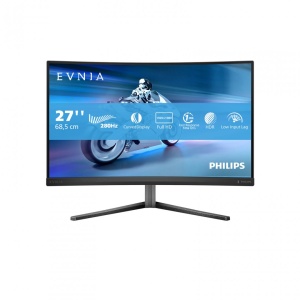 Monitor Consumer Philips Evnia 5000 27M2C5200W/00, 27", 1920 x 1080 pixeli, Black, 2 ani Garantie - Img 9