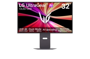 Monitor Gaming LG 32GX870B-B.AEU, 32", 3840 x 2160 pixeli, Black, 2 ani Garantie