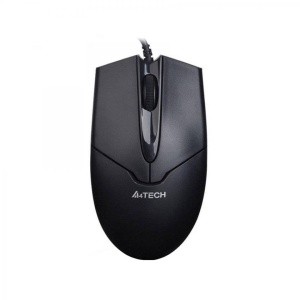 Mouse A4tech wired, OP-550NU-1, negru - Img 1