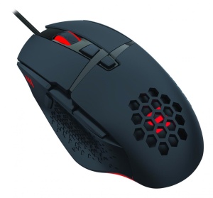 Mouse gaming Serioux Tobis, Senzor Sunplus 192, 1000-6400 DPI, switch HUANO, pana la 20 milioane de click-uri, 8 Butoane, 3 moduri de iluminare RGB, cablu USB 1.5M, plug and play, compatibil cu Windows 2000/XP/9X/VISTA/7/8/10 - Img 3