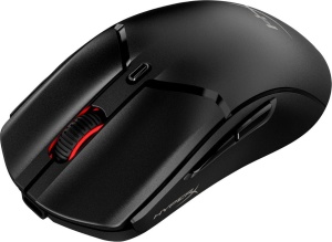 Mouse HyperX Pulsefire Haste Core 2 Wireless, rezolutie maxima 12000 DPI, conectivitate 2.4GHz Wireless / Bluetooth 5.2, polling rate pana la 1000 Hz, durata de viata baterie pana la 100 de ore in modul 2.4GHz highspeed, si pana la 200 de ore in modul - Img 3