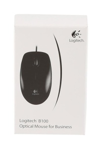 Mouse Logitech B100, optic, interfata USB, rezolutie 800 DPI, 4 butoane, negru - Img 11