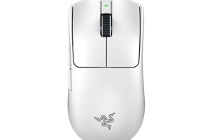 Mouse Razer Viper V3 Pro, conectivitate Razer HyperSpeed Wireless si prin fir, durata de viata baterie pana la 95 ore la 1000 Hz, pana la 62 ore la 2000 Hz, pana la 40 ore la 4000 Hz, pana la 17 ore la 8000 Hz, alb - Img 8