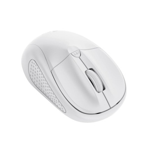 Mouse Trust Wireless Optical rezolutie maxima 1600 DPI, 4 butoane, 2 baterii tip AAA, alb - Img 7