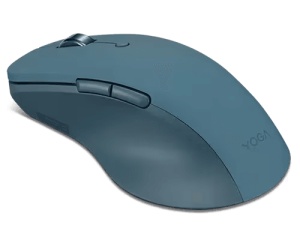 Mouse Wireless Lenovo Yoga Pro GY51P14335, Bluetooth, 2400 dpi, 6 butoane (Albastru) - Img 4