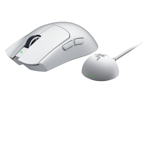 Mouse wireless Razer Viper V4 Pro, Razer™ Focus Pro 50K Optical Sensor Gen-3, durata de viata baterie pana la 180 ore, switch Razer™ Optical Mouse Switches Gen-4, alb - Img 5