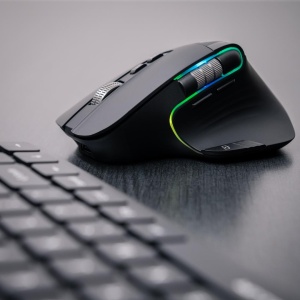 Mouse wireless Tellur Shade, silent click, rezolutie maxima 3200 DPI, iluminare RGB, negru - Img 7