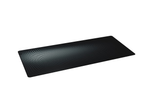 Mousepad Genesis Carbon 500 Maxi Ultra Wave, impermeabil, material cauciuc si textil, dimensiuni 1100x450x2.5 mm, negru/gri - Img 6