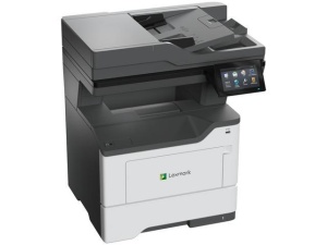 Multifunctional laser Lexmark MX532adwe, format A4, Monocrom, USB/LAN/Wi-Fi - Img 3