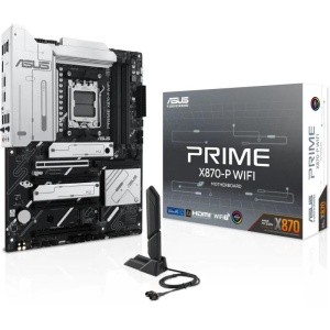 Placa de baza ASUS Prime X870-P WIFI, Socket AM5, DDR5, ATX
