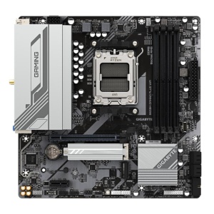 Placa de Baza GIGABYTE B650M GAMING PLUS WIFI AM5, 4x DDR5, 2x DP 1x HDMI, 1x PCIE 4.0 x16 1x PCIE 3.0 x1, 2x M.2, 4x SATA 6GB/s, mATX - Img 3