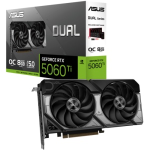 Placa video ASUS GeForce RTX 5060 Ti, 8GB GDDR7, PCI Express x8 5.0, 128bit