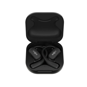 Shokz - OpenFit Open-Ear True Wireless Earbuds - Black - Img 5