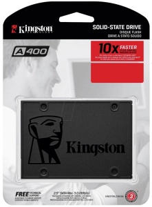 SSD Kingston A400, 480GB, 2.5", SATA III - Img 2