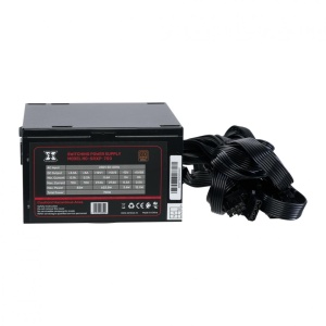 Sursa Serioux Energy 750W, 80+ BRONZE, Ventilator 12cm, ATX, material metal, cabluri: 20+4-pin, 1x4+4-pin, 2x6+2-pin, negru - Img 7