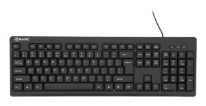 Tastatura cu fir Tellur SUA, interfata USB, lungime 135 cm, butoane 104, dimensiuni 440 x 150 x 20 mm, negru - Img 4