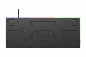 Tastatura gaming cu fir iluminata Serioux Nexor, interfata USB, numar de taste: 104, material ABS, anti-ghosting: 19 taste, lungime cablu 1.5m PVC, dimensiuni (LxAxH): 435.74 × 178.54 × 33.62 mm, negru - Img 5