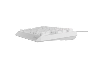 Tastatura gaming mecanica wireless Genesis Thor 230 TKL, iluminare RGB, 87 taste, 11 butoane multimedia, alb - Img 3