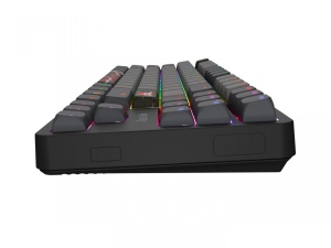 Tastatura Mecanica Gaming Fury Kanabo K6, RGB, USB, Negru si Gri, TKL - Img 4