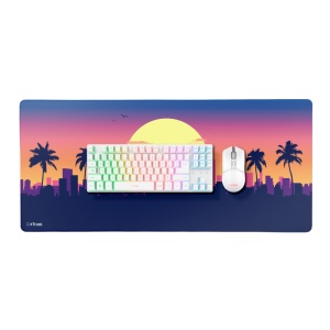 Tastatura Mecanica Trust GXT 882, RGB, Wireless, Alb