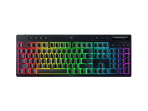 Tastatura mecanica wireless Razer Blackwidow V4 Low profile HyperSpeed, switch Razer™ Low-profile Mechanical Switches (Yellow Linear Switch), 110 taste, iluminare Razer™ Chroma RGB, negru
