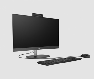 All-in-One HP ProOne 240 G10 23.8 inch Non-Touch IPS FHD (1920x1080) Anti-Glare LED UWVA 250 nits, Intel Core Ultra 7 155U 12-Core (2.1GHz, up to 4.8GHz, 12MB), video Integrat Intel Iris Xe Graphics, RAM 16GB DDR5 5600MHz (1x16GB), SSD 512GB M.2 2280 - Img 5